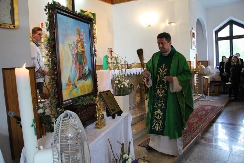 Zdjęcie 4: Strażacy z Bujen świętowali 90-lecie istnienia jednostki