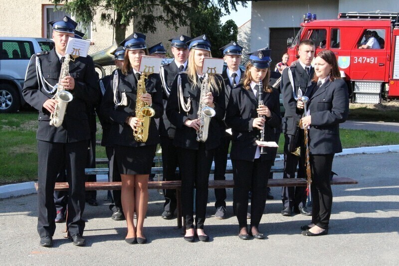 Zdjęcie 10: Strażacy z Bujen świętowali 90-lecie istnienia jednostki