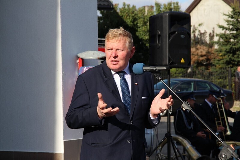 Zdjęcie 14: Strażacy z Bujen świętowali 90-lecie istnienia jednostki