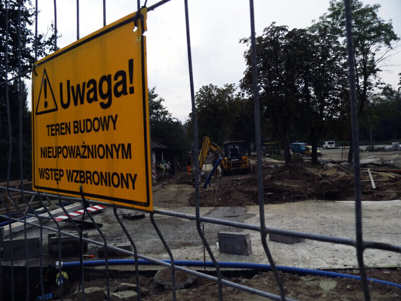 Zdjęcie 2: Remont na Cmentarnej. Kiedy koniec?