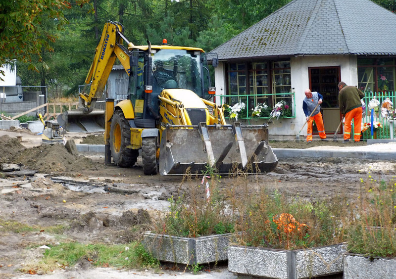 Zdjęcie 4: Remont na Cmentarnej. Kiedy koniec?