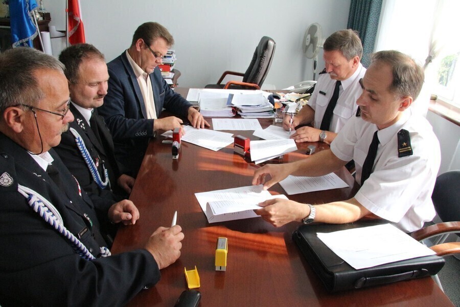 OSP Parzniewice chce do Krajowego Systemu Ratowniczo-Gaśniczego