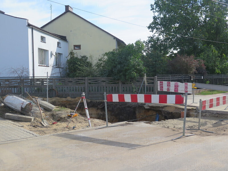 O co chodzi z remontem na Rolniczej