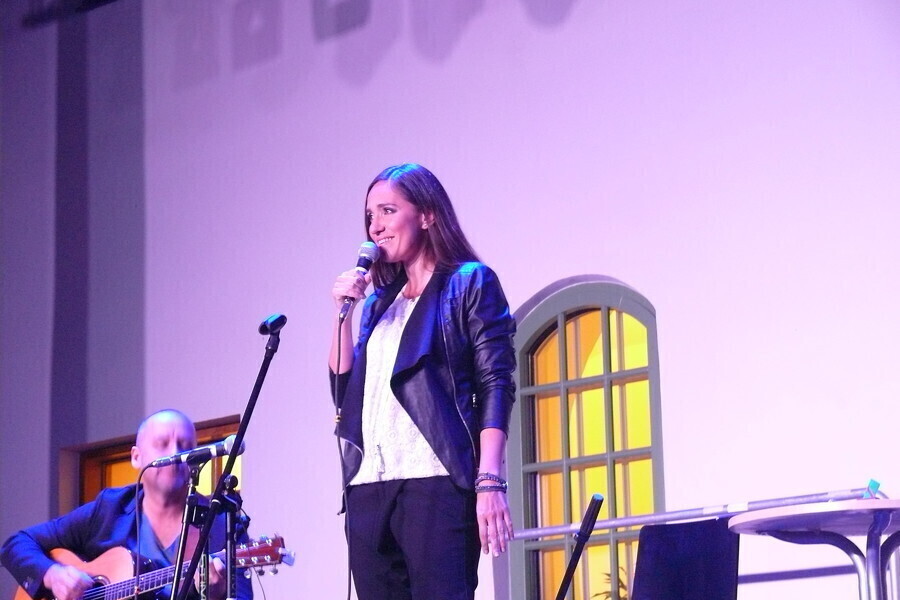 Dorota Miśkiewicz zaśpiewała nie tylko dla poetów