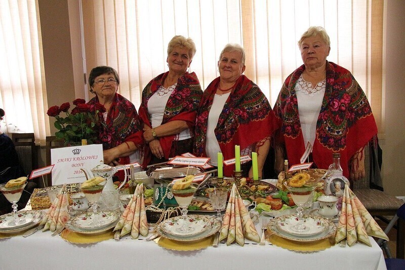 Zdjęcie 29: Smaki królowej Bony znów zagościły w Woli Krzysztoporskiej