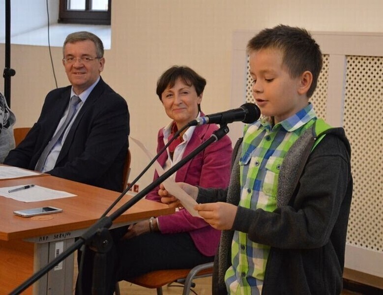 Zdjęcie 10: Ekokonkurs w bibliotece. Wygrała SP 12