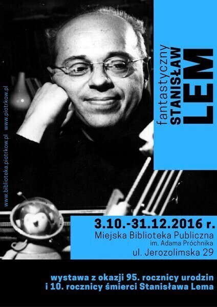 Zdjęcie 1: Nowowiejski, Lem i II wojna światowa - wystawy w bibliotece