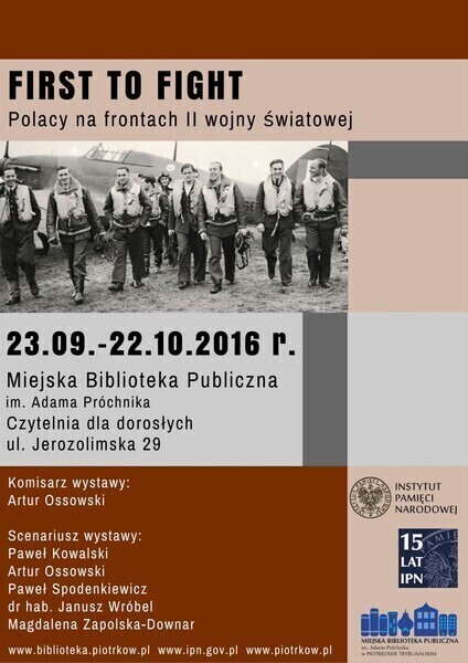 Zdjęcie 4: Nowowiejski, Lem i II wojna światowa - wystawy w bibliotece