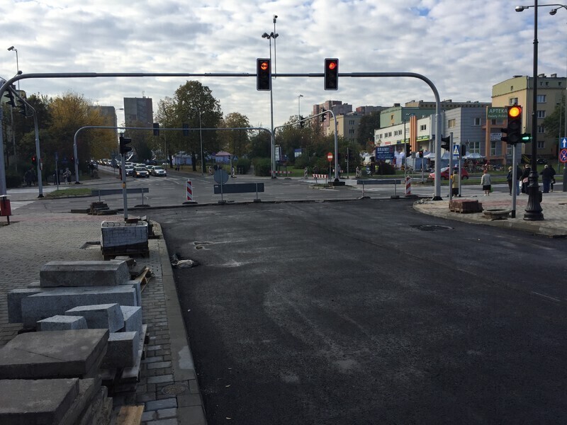 Zdjęcie 3: Modernizacja ul. Sienkiewicza na finiszu