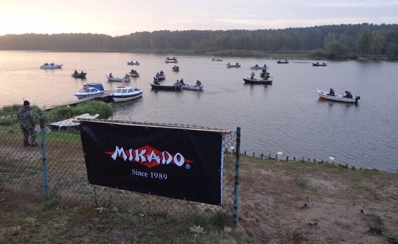 Zdjęcie 9: Złowili 13 szczupaków i 76 okoni 