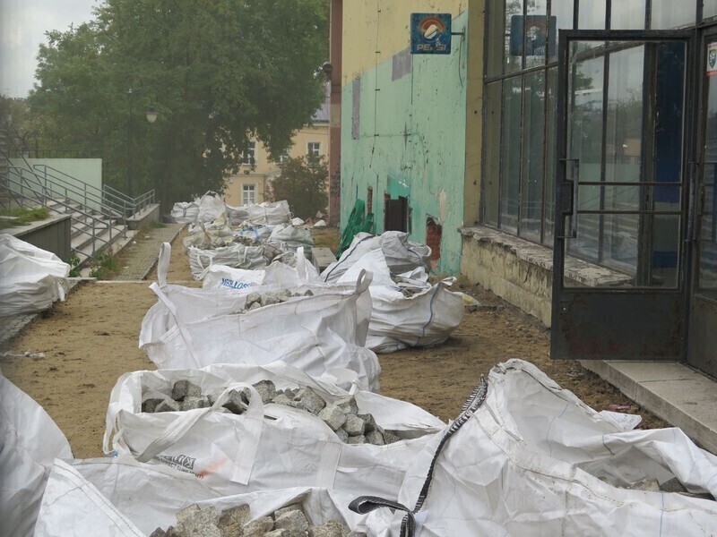 Zdjęcie 3: Rozbiórka Hawany rozpoczęta 