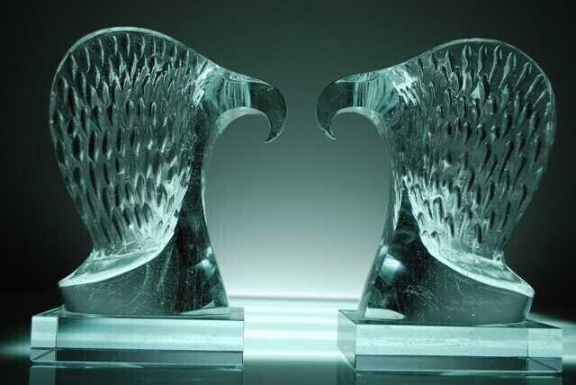 Rzeźby ze szkła w ODA