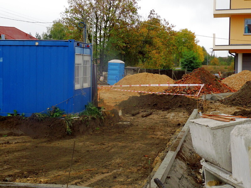 Zdjęcie 3: Niewybuchy na Wierzejskiej