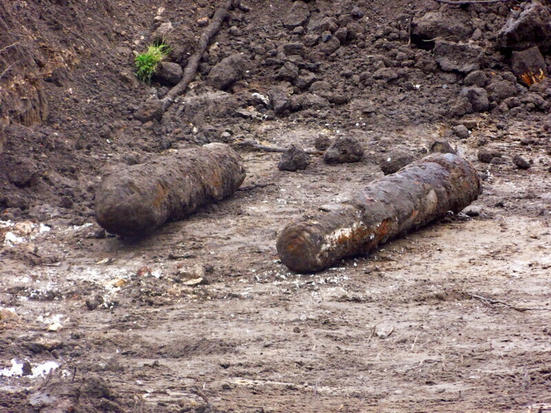 Zdjęcie 4: Niewybuchy na Wierzejskiej