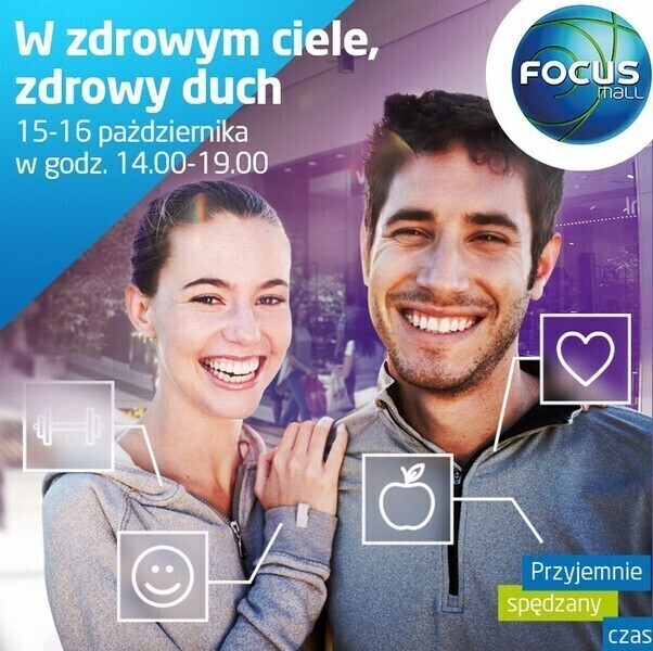 Zdrowy styl życia w Focus Mall