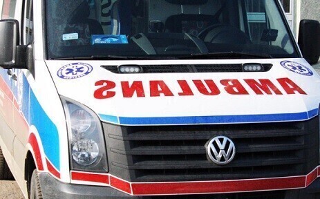 Zdjęcie 1: Wypadek w Piomie Odlewni