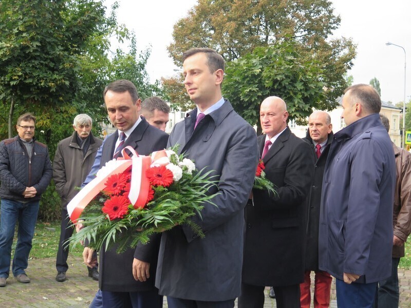 Zdjęcie 3: Szef ludowców w Piotrkowie