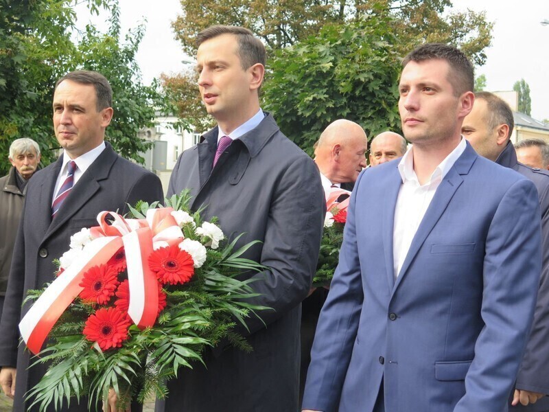 Zdjęcie 5: Szef ludowców w Piotrkowie