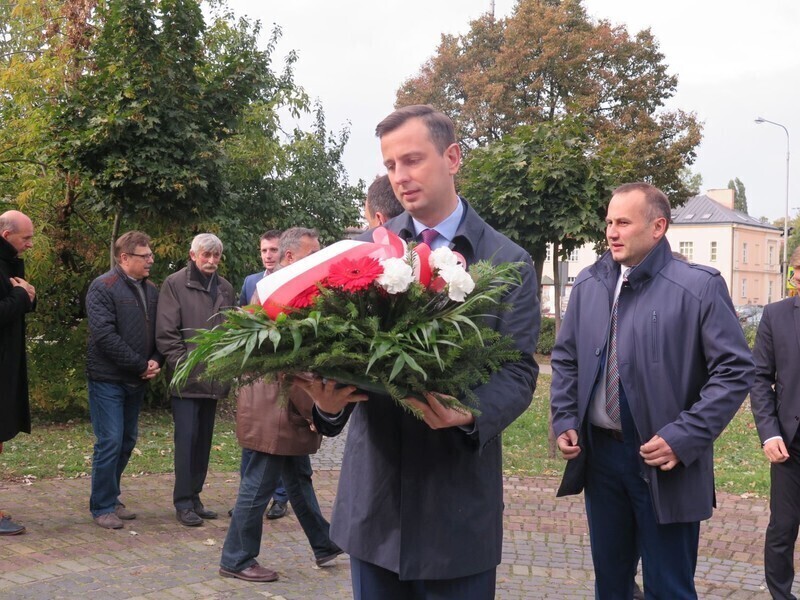 Zdjęcie 6: Szef ludowców w Piotrkowie