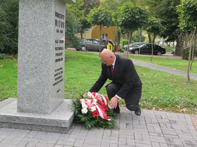 Zdjęcie 7: Szef ludowców w Piotrkowie