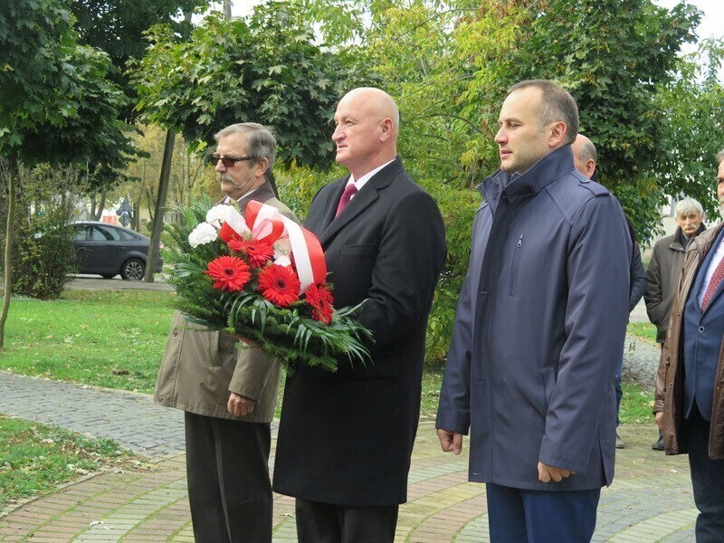 Zdjęcie 8: Szef ludowców w Piotrkowie