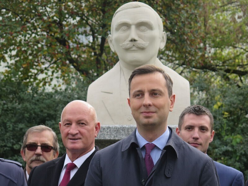 Zdjęcie 9: Szef ludowców w Piotrkowie