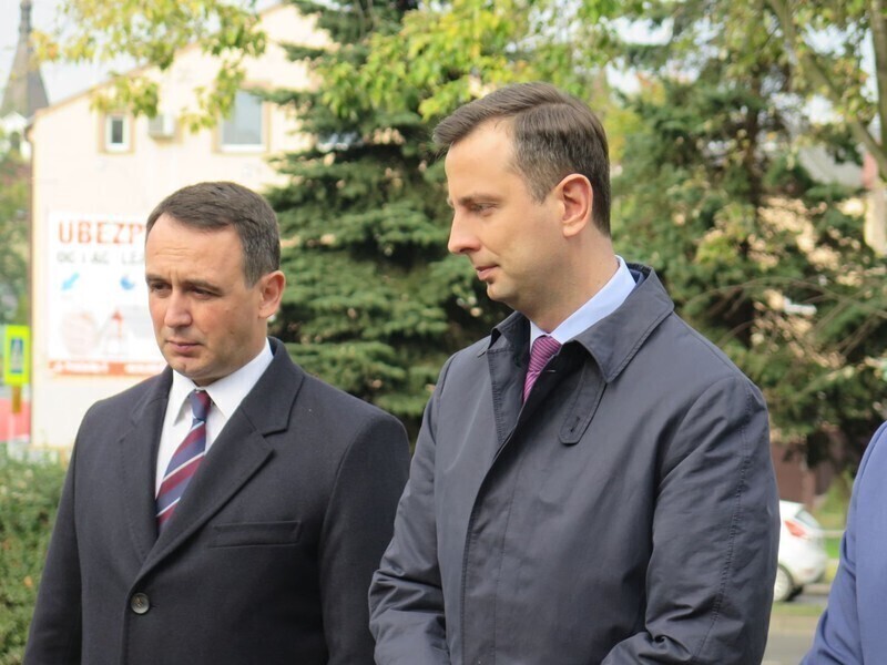 Zdjęcie 10: Szef ludowców w Piotrkowie