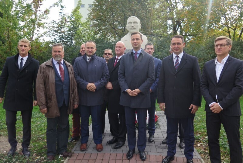 Zdjęcie 11: Szef ludowców w Piotrkowie