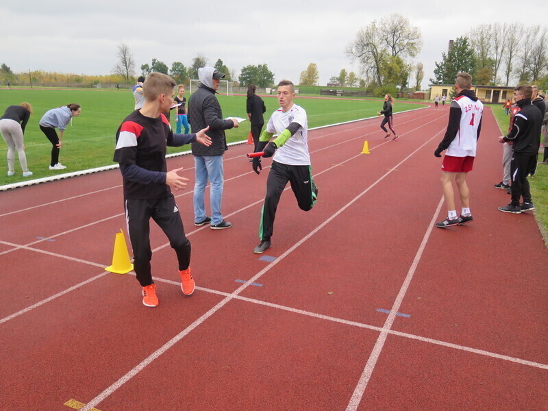 Która sztafeta była najszybsza