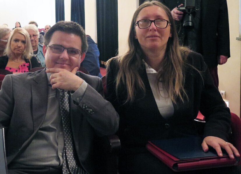 Niewidomi świętują