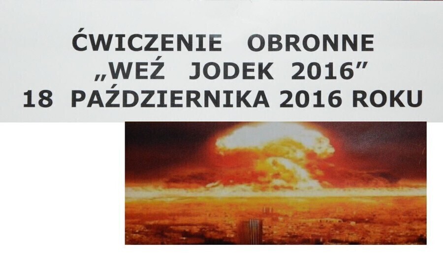 Zagrożenie promieniowaniem w Piotrkowie Co wtedy robić