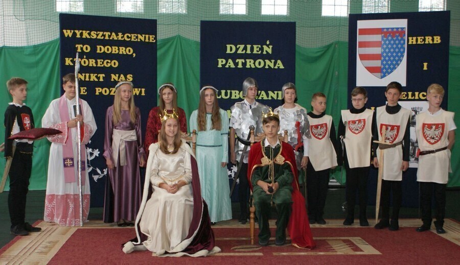 Wolbórz Święto patronki Gimnazjum
