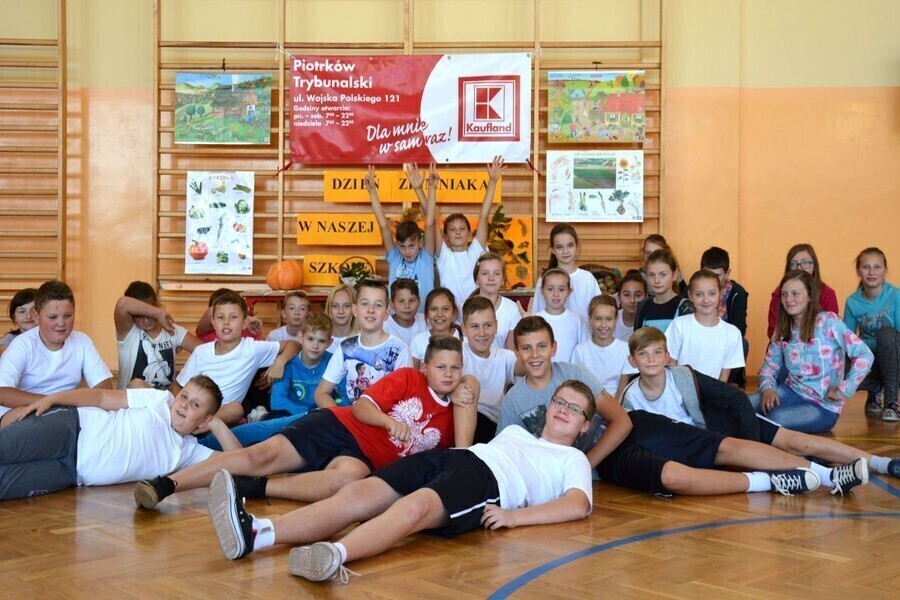 Dzień Pieczonego Ziemniaka w Woli Kamockiej