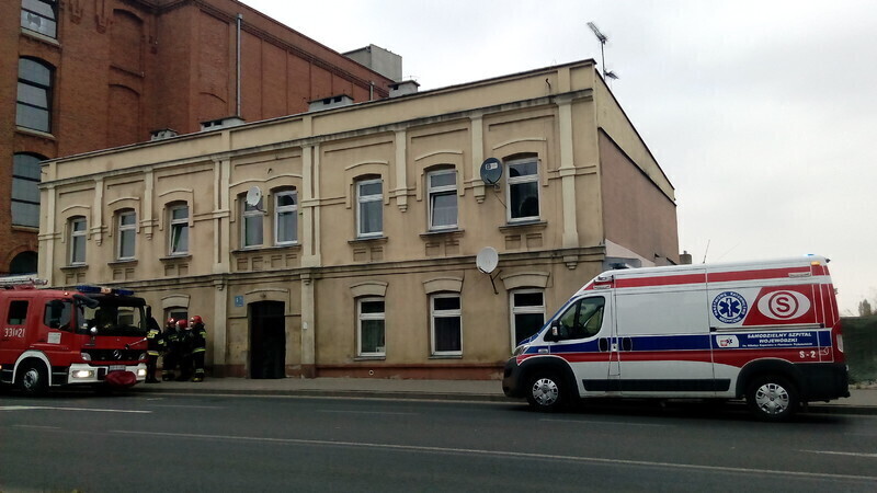 Zdjęcie 3: Wybuch gazu w kamienicy przy ul. Sulejowskiej w Piotrkowie