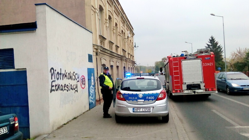Zdjęcie 7: Wybuch gazu w kamienicy przy ul. Sulejowskiej w Piotrkowie