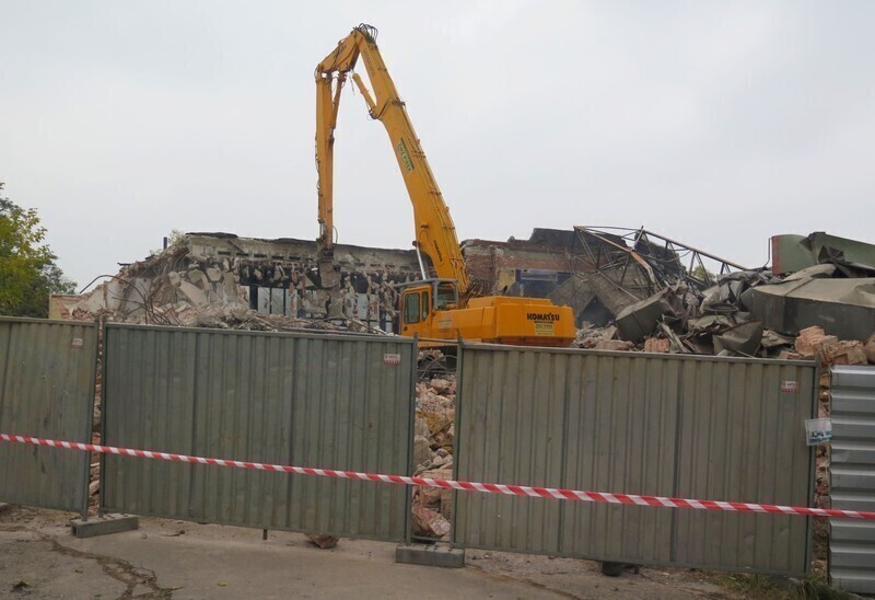 Zdjęcie 6: Demolka trwa