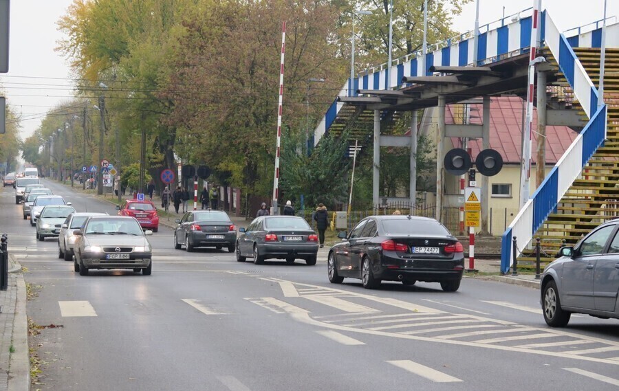 Zamkną przejazd na Słowackiego