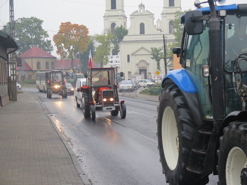 Wiemy dlaczego GDDKiA nie przyjechała na protest rolników