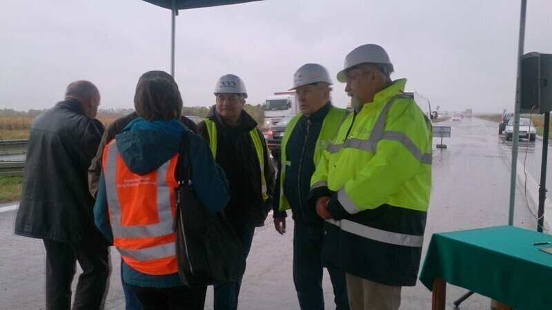 Zdjęcie 3: Rusza budowa autostrady A1 Tuszyn-Częstochowa