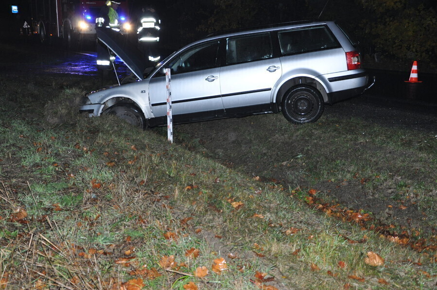 Wypadek w Jaksonku kierowca na podwójnym gazie