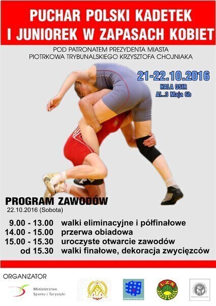 Zapaśniczki powalczą o medale