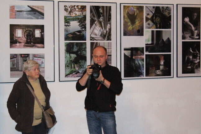 Zdjęcie 4: Wernisaż wystawy Fcztery 