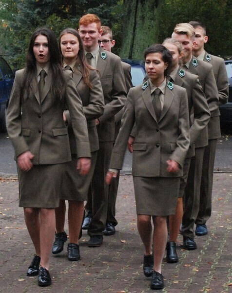 Zdjęcie 3: Pierwszaki z Bujen ślubowały 