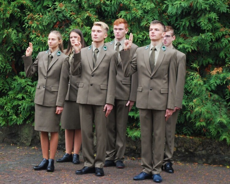 Zdjęcie 6: Pierwszaki z Bujen ślubowały 