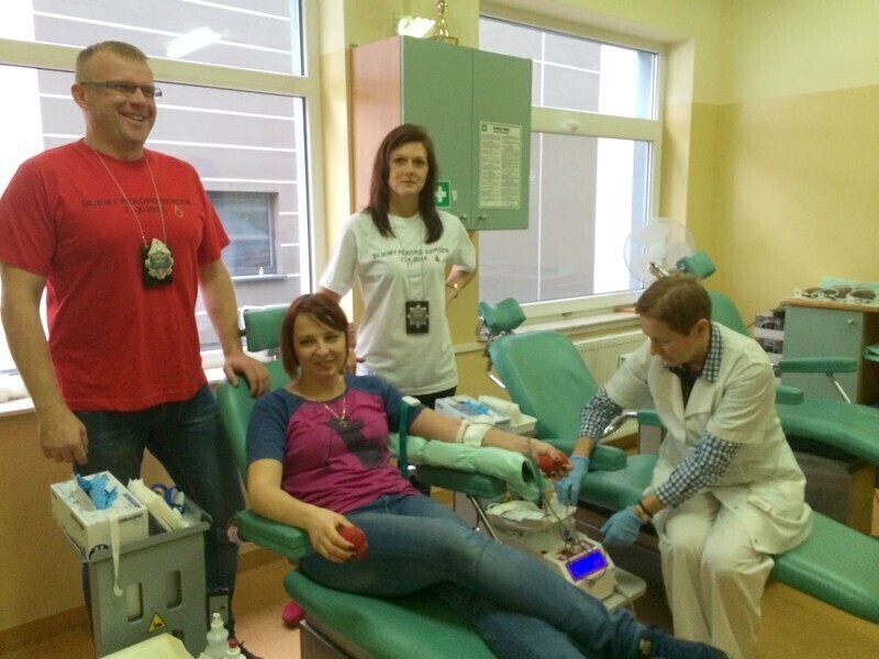 Zdjęcie 2: Bili rekord sercem 