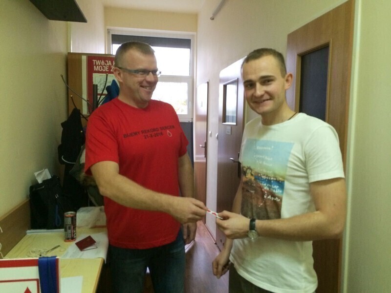 Zdjęcie 4: Bili rekord sercem 