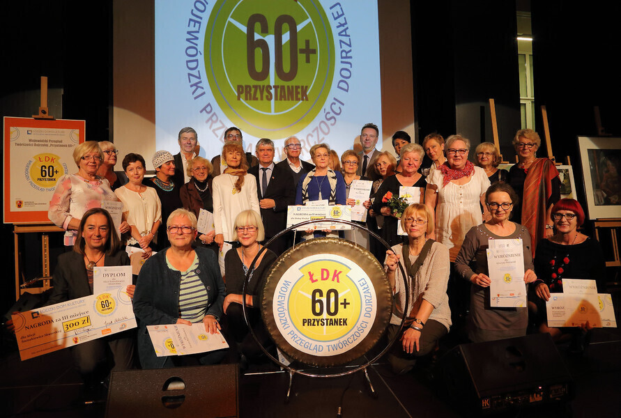 Przystanek 60 czyli seniorzy w akcji w Łódzkim Domu Kultury