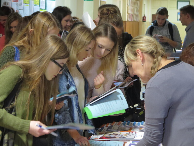 Targi pracy w Odzieżówce