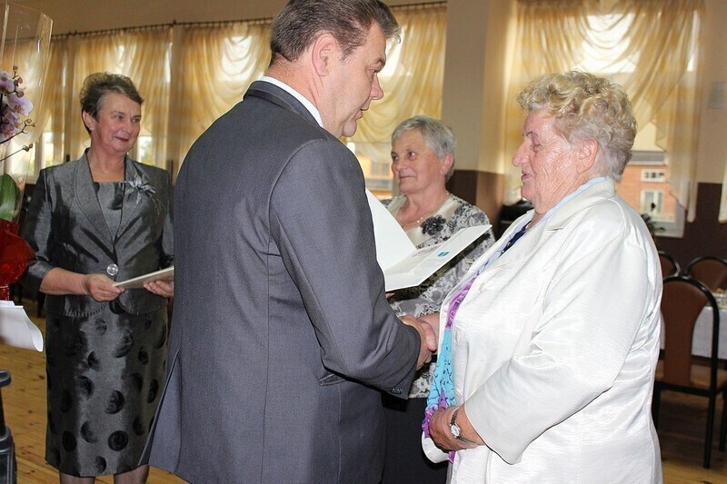 Zdjęcie 5: 50 lat Koła Gospodyń Wiejskich w Bujnach