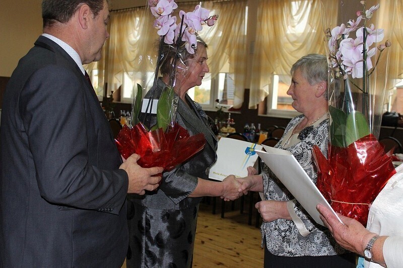 Zdjęcie 6: 50 lat Koła Gospodyń Wiejskich w Bujnach